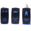 Dasen Rocker Switch 3PCS Laser Sasquatch & Rear & LED