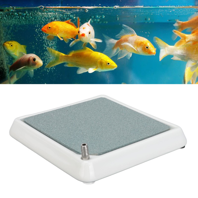 Aquarium Air Stone Disc High Dissolved Oxygen Fine Bubbles Fish