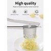 GloTika Large 15oz Potato Ricer Masher, Heavy Duty Stainless Steel