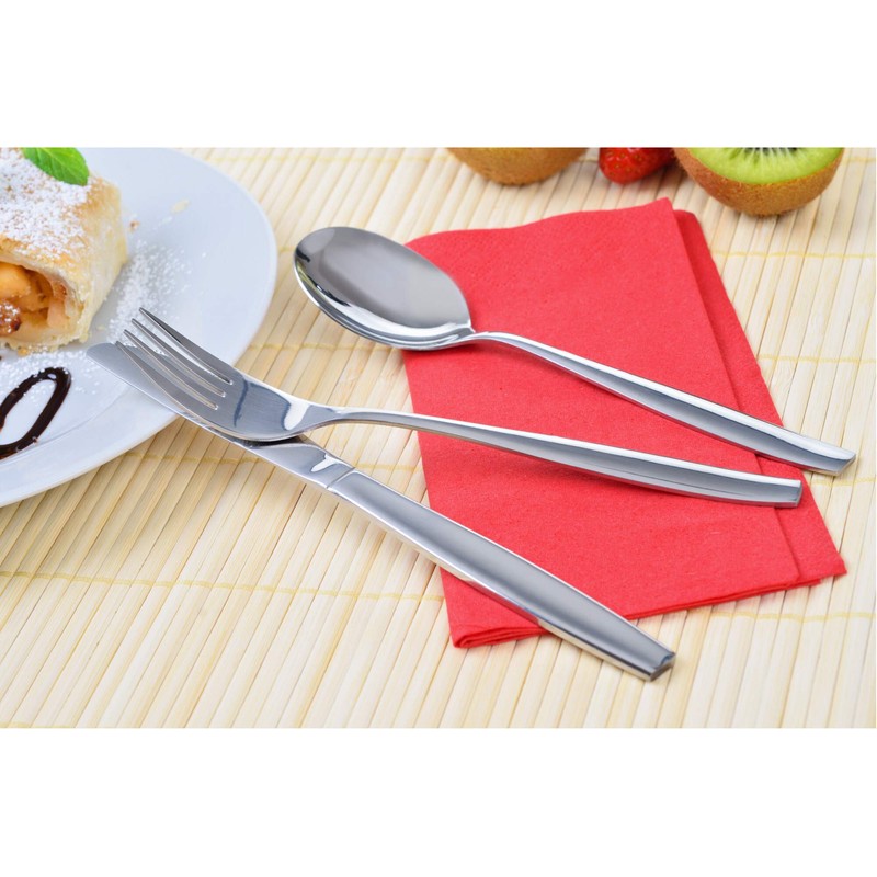 GRAEWE Konigstein Children's Spoons / Dessert Spoons Stainless Steel 12