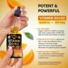 NutraHarmony Suplemento Líquido Vitamina D3 K2 Orgánico 120ml Sabor Naranja