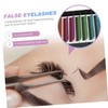FOMIYES 5 Boxes Volume Lash Extensions False Eyelashes Lash Extension