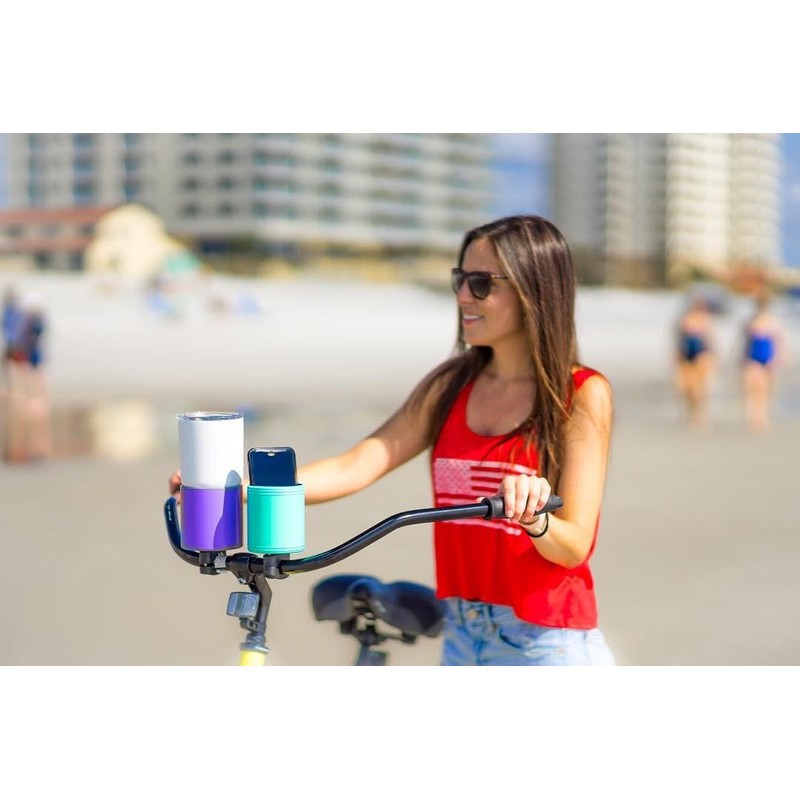 Kroozie 2.0 Bike Bottle Holder – Sturdy, Stainless Steel Bike