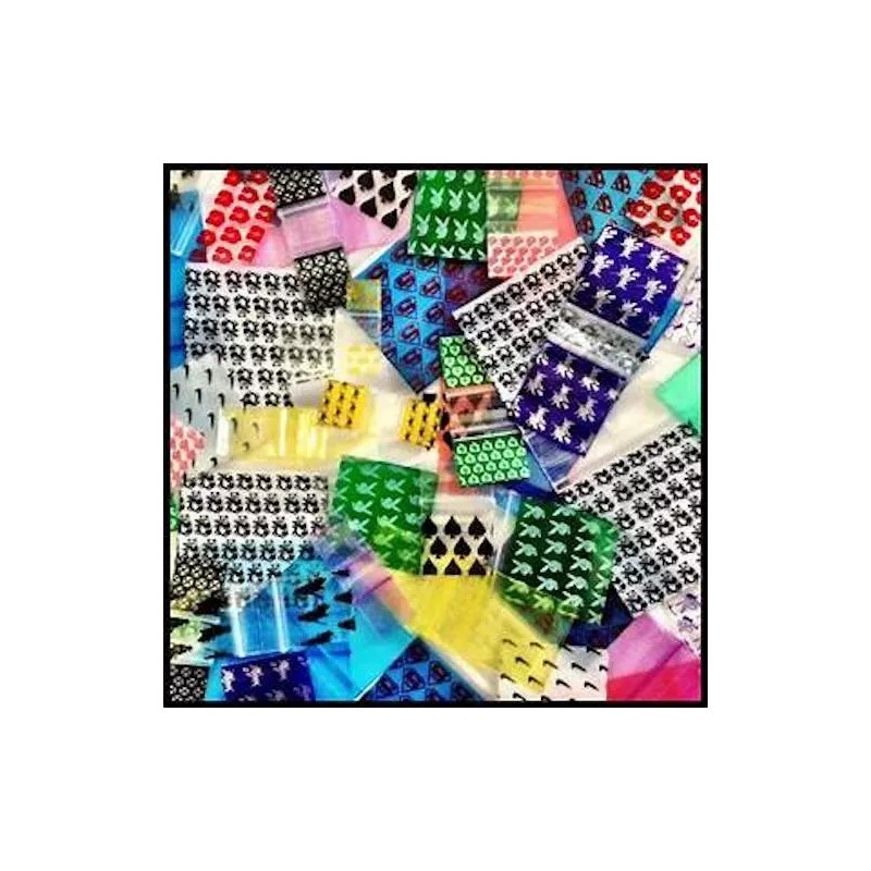 Apple Baggies 1000 Apple Baggies 3434 Mini Zip lock Bags