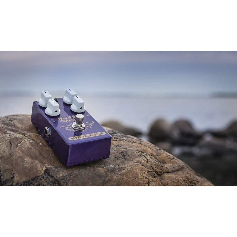 Mad Professor MAD-RBO Guitar Distortion Effects Pedal