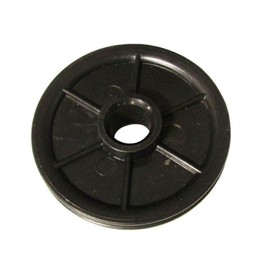 LEFITPA Replacemsent 144C56 Chain Cable Idler Pulley for Chamberlain for LiftMaster for Craftsman Drive Square-Rail Garage Door Models (1 3/16" Radius x 1/2" Hole x 1/4" Width)