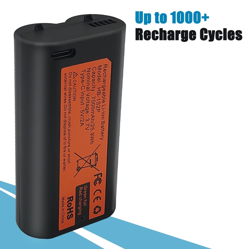 LAQUEENA HB-1S2P Battery Compatible with myQ Smart Garage Video Keypad