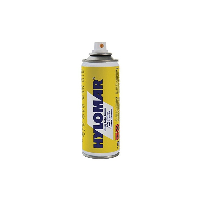 Hylomar HUBRA01 Polyurethane Sealant, 200 mL Aerosol Spray Can