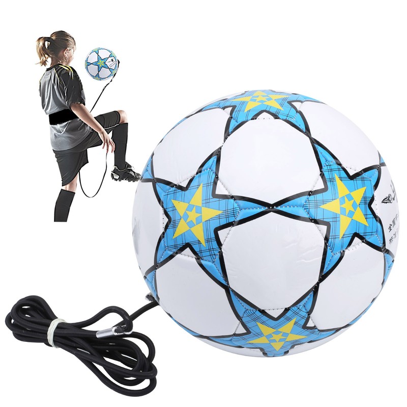 Professional Football Training Assistance Elastic Rope Soccer Training with Band
