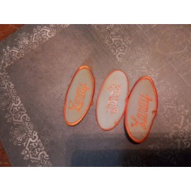 Vintage Patch  LARAY  IRON OR SEW ON.   NOS  3 AVAILABLE