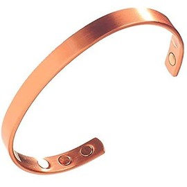 Earth Therapy Copper Magnetic Bracelet For Men and Women, Relieve Arthritis, Carpal Tunnel and Joint Pain