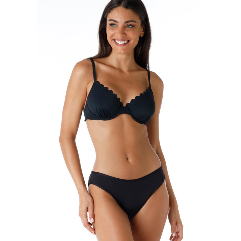 Lovable Women's Medium Flow Period Panties Beachwear Bi-Pack Briefs (Pack