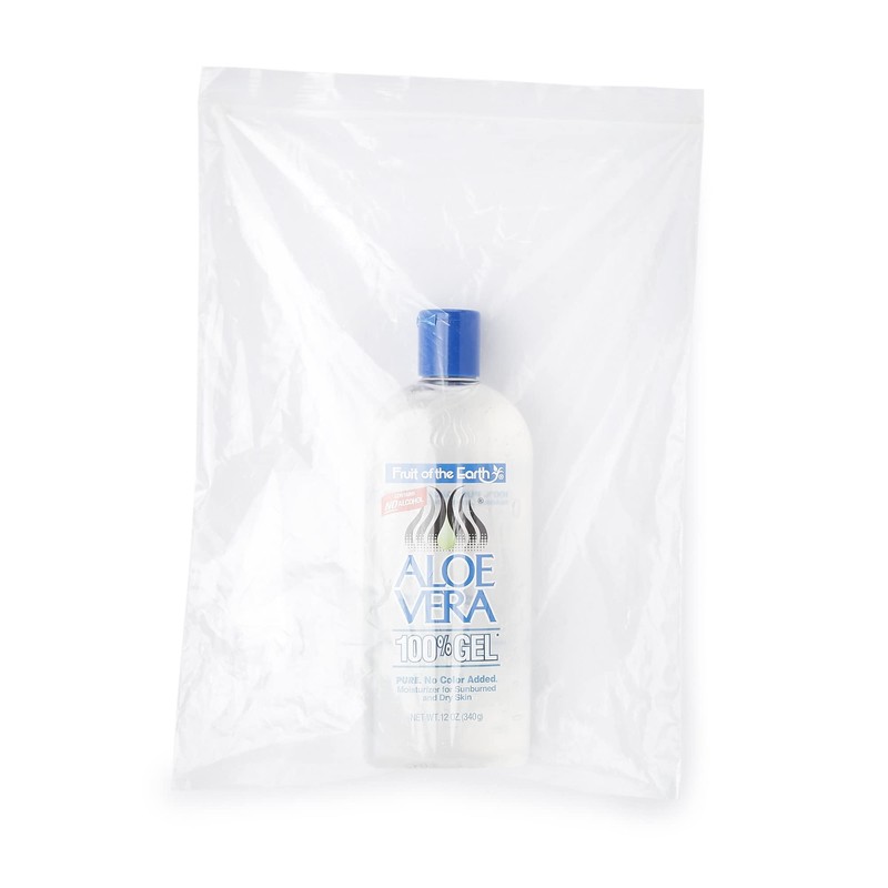 Fruit of the Earth Moisturer Gel, Aloe Vera, 12 Ounce