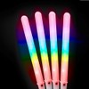 Nostalgia Cotton Candy Rainbow LED Party Glow Cones (Set of