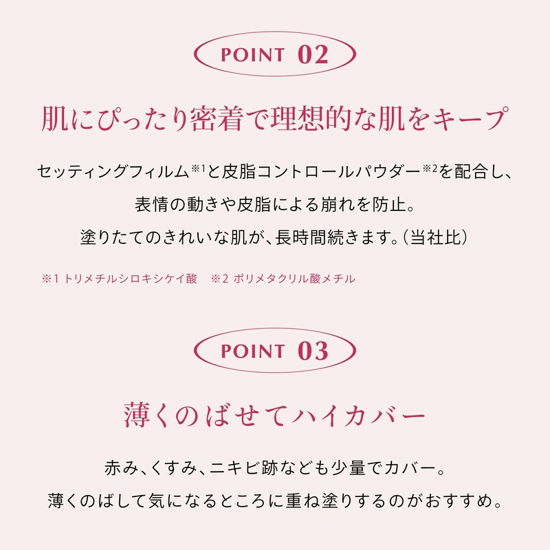 【Official】CipiCipi (シピシピ) Fit Skin Cushion R 01 SPF50+/PA+++, Cushion Foundation,