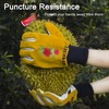 Cactus Gloves Soft Deerskin Women Gardening Glove Thorn Proof for