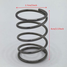 Xolixorium 5PCS Trimmer Head Replacement Springs 678749001 for Ryobi RY252CS, RY253SS & P2009 - Brushcutter Spring Part 1.57 x 1 Inches