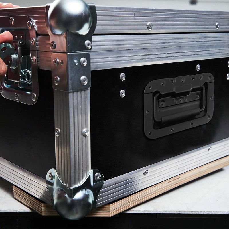 MY MIRONEY Set of 2 Spring Loaded Recessed Handles Heavy