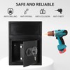 Depository Safe Digital Depository Safe Box, Electronic Steel Safe with