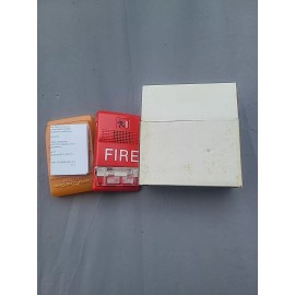 Genesis EST Genesis G1RF-VM Fire Alarm Strobe Wall Red