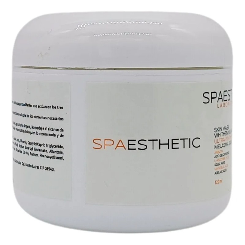 Mascarilla Despigmentante Manchas Whitemask 120g Spaesthetic