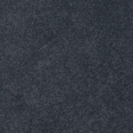 Benzie Design Graphite Wool Blend Felt, Solid, 18" x 36", Half Yard, Merino Fabric