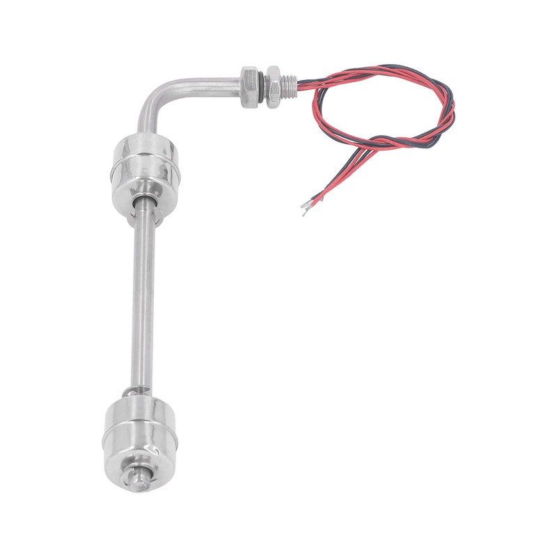 Water Level Sensor Stainless Steel Liquid Float Switch Controller for