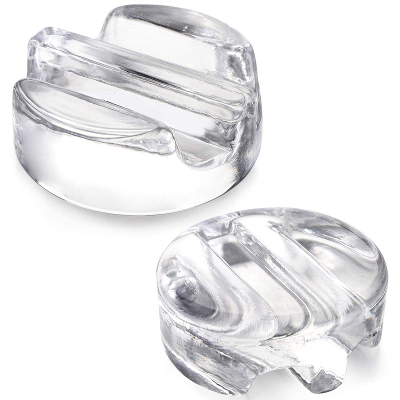 TOPZEA 9 Pack Fermentation Glass Weights with Easy Grip Handle