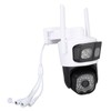Pan Tilt Security Camera WiFi Dual Lens 4MP Night Vision
