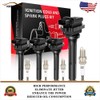 kintop_coilparts Ignition Coils & Iridium Spark Plugs For Suzuki Grand