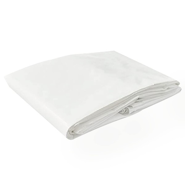 Tarps Now Heavy Duty Waterproof Poly Tarps, (14' X 20')