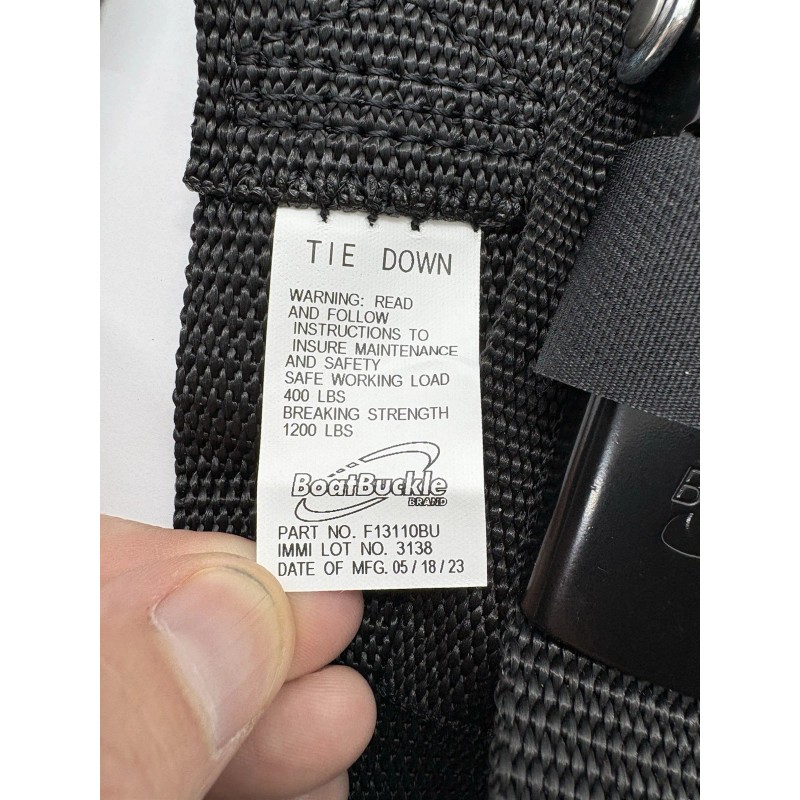 Boat Buckle NEW BOAT BUCKLE PROTECTIVE PADS F13110BU 2" 2-PACK