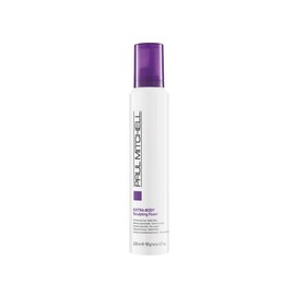 Paul Mitchell Extra-Body Sculpting Foam, Adds Fullness, Touchable Finish, For Fine Hair, 6.7 oz