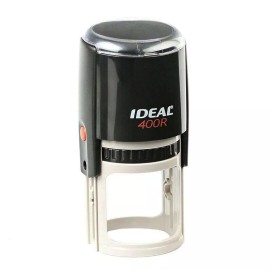 Trodat Custom Self Ink open book Rubber Stamp-From The Library of -Return Address Stamp