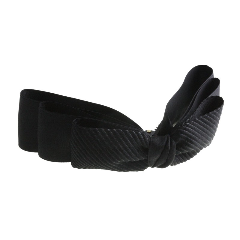 KOBE VINGTAINE H-934 Ribbon Banana Clip, Satin, Medium, Hair Clip,