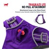 Tuff Pupper Lightweight Dog Harness for Walking | Front &