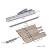 Alnicov Musical steel keys set for 10 notes Kalimba African