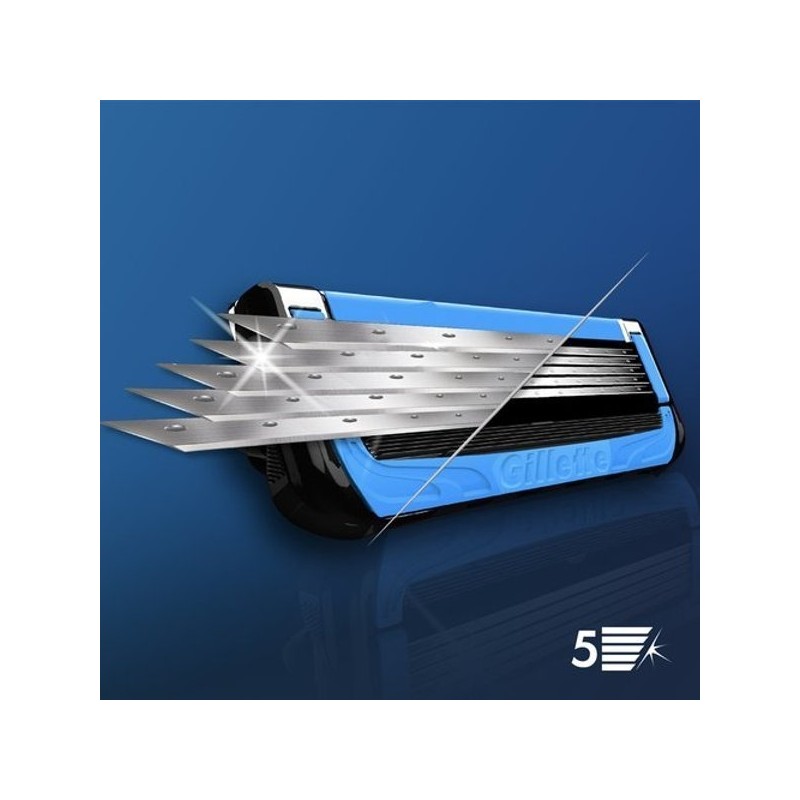 Gillette ProShield 7 Razor Blades 8-Pack / 질레트 프로쉴드 칠