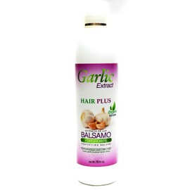 Hair Plus Rinse Balsam - Garlic Extract and Protein Mix - Fortifying Conditioner (16 Ounce)