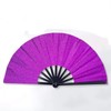 Glitter pop fan - Color: Purple