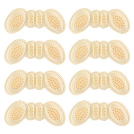 Heel Pads for Shoes for Loose Shoes, Heel Inserts for Women, Mens, Heel Grips Liner, Heel Protectors Improved Shoe Fit and Comfort, Stop Heel Slip and Blister (apricot, One Size)
