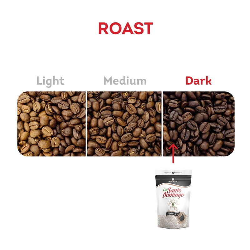 Café Santo Domingo Intenso Capsules - Compatible with Nespresso Original