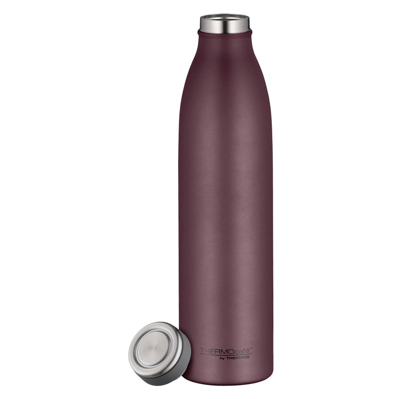 THERMOcafé by THERMOS TC BOTTLE Burgundy Mat 0.75 L, Stainless