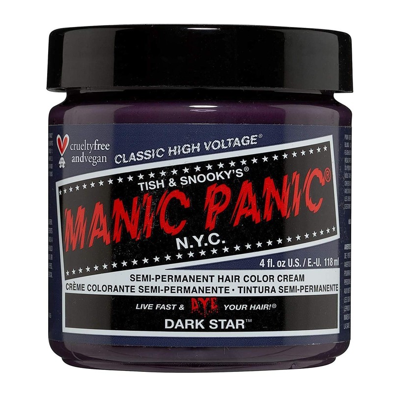 MANIC PANIC Classic Dark Star Semi Permanent Hair Color -