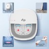 beici 6L Collapsible Foot Spa Massage with Water and Electricity