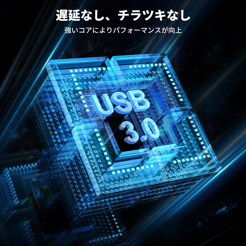 UGREEN 4K HDMI Capture Board with Pass-through Function 4K@60Hz /