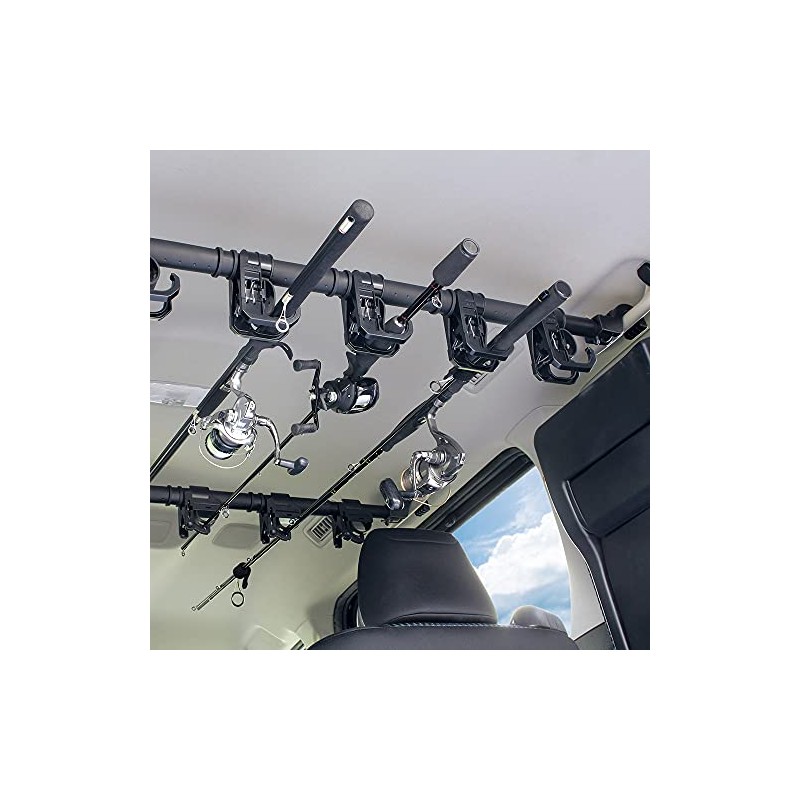 Rod Holder for Yak VISOA Multi-Grip Bar Front and Rear