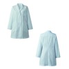 Women's Single Exam Clothes, Long Sleeve, Mint, M 81-584