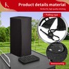 Kegerator Beer Tower Cover, Single or Double Tap Draft Tower
