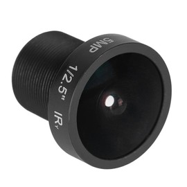 HD IR CCTV Lens for Security IP Camera, 5.0 Megapixel, M12*0.5 Lens, 2.1mm Focal Length, 180°Wide Angle, Used on 1/2.5